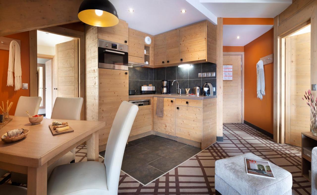 Residence Pierre & Vacances Premium Les Terrasses D'Helios Flaine Exterior photo