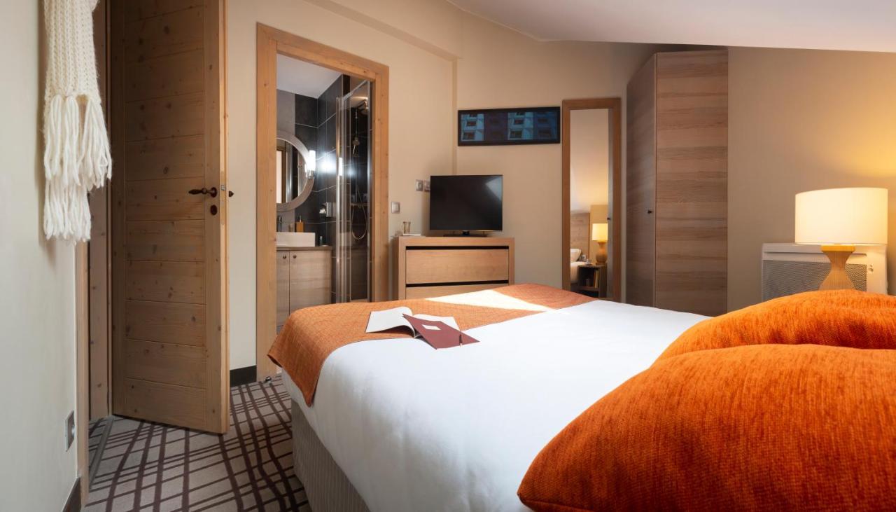 Residence Pierre & Vacances Premium Les Terrasses D'Helios Flaine Exterior photo