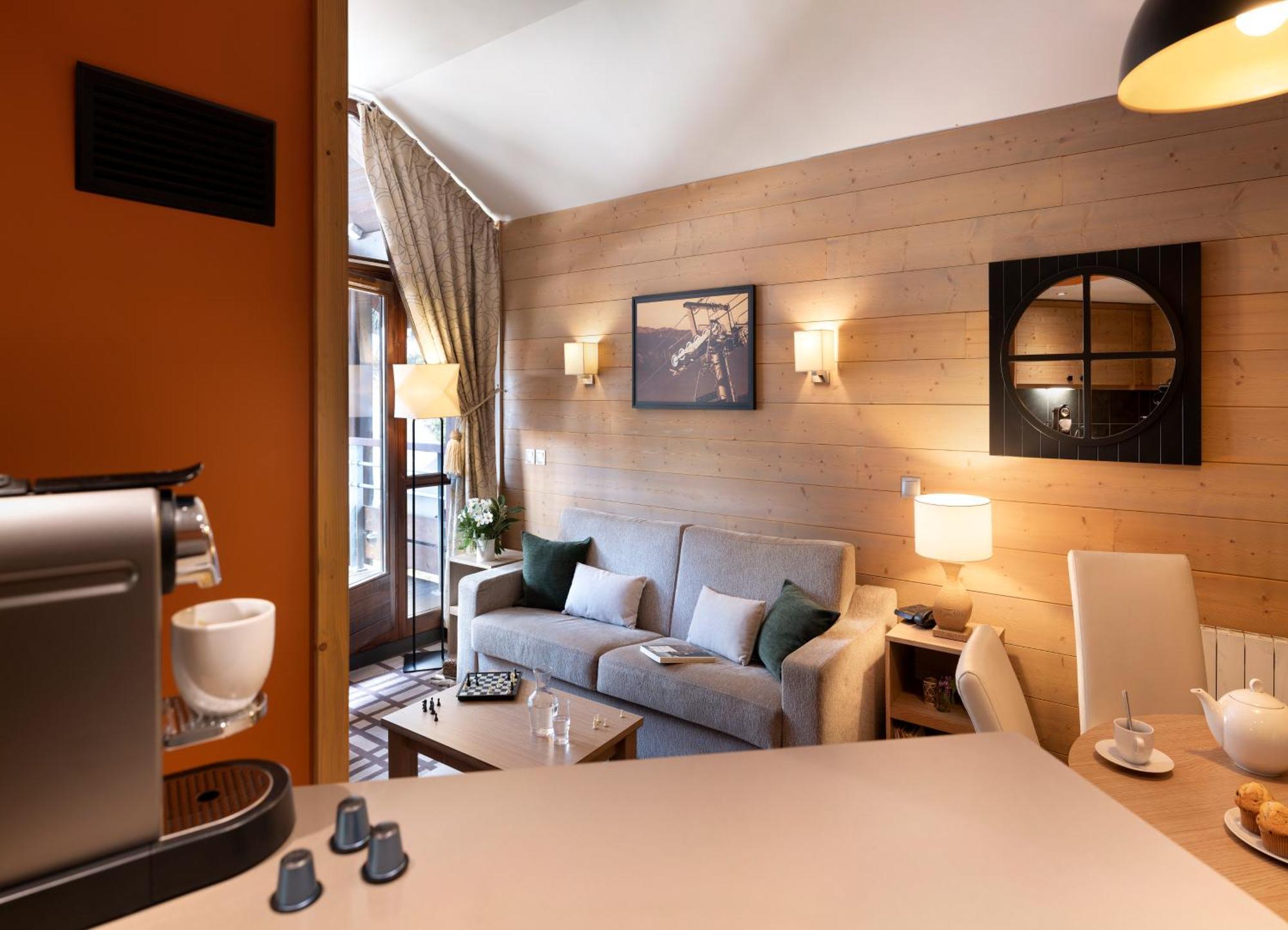 Residence Pierre & Vacances Premium Les Terrasses D'Helios Flaine Exterior photo