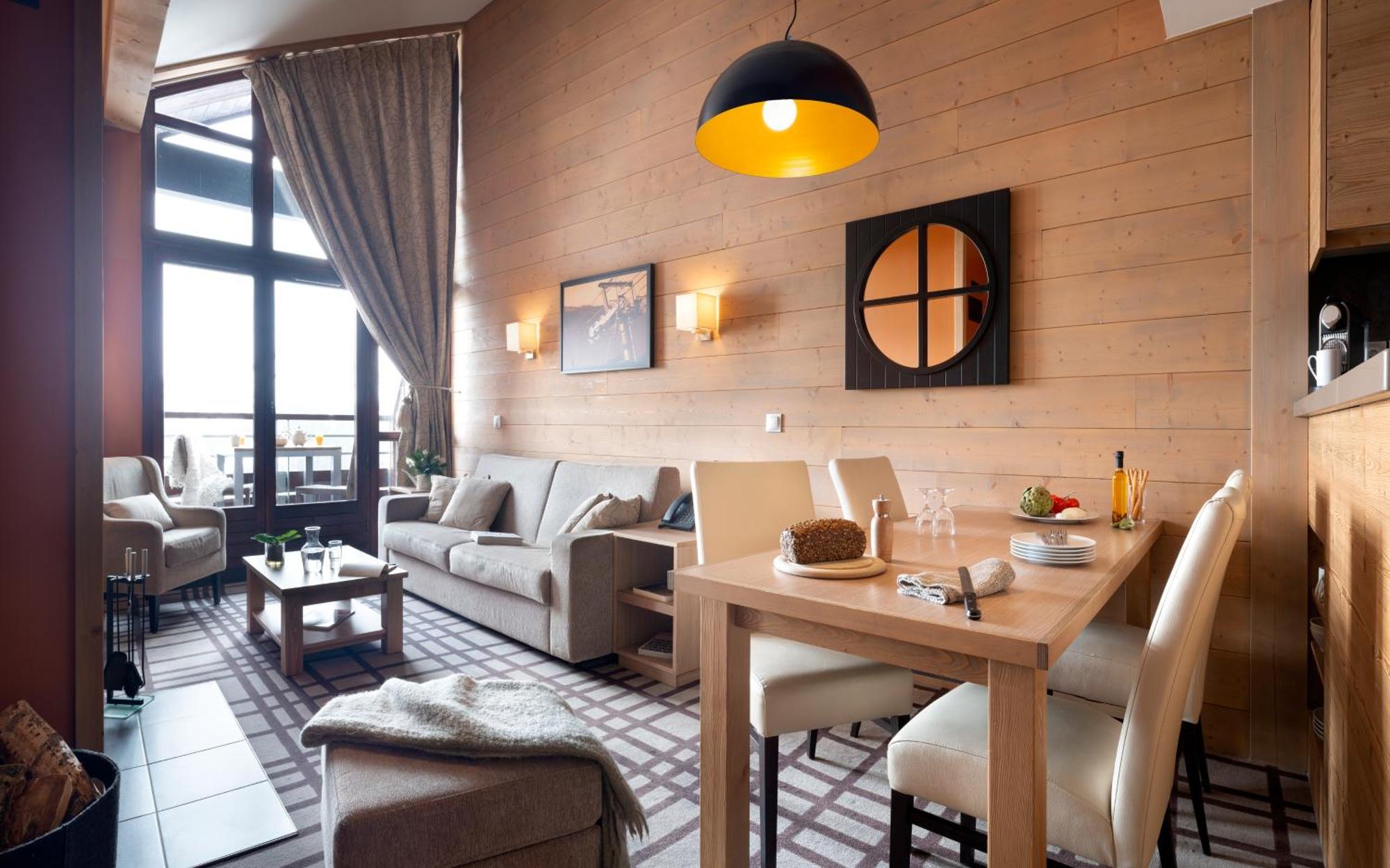 Residence Pierre & Vacances Premium Les Terrasses D'Helios Flaine Exterior photo