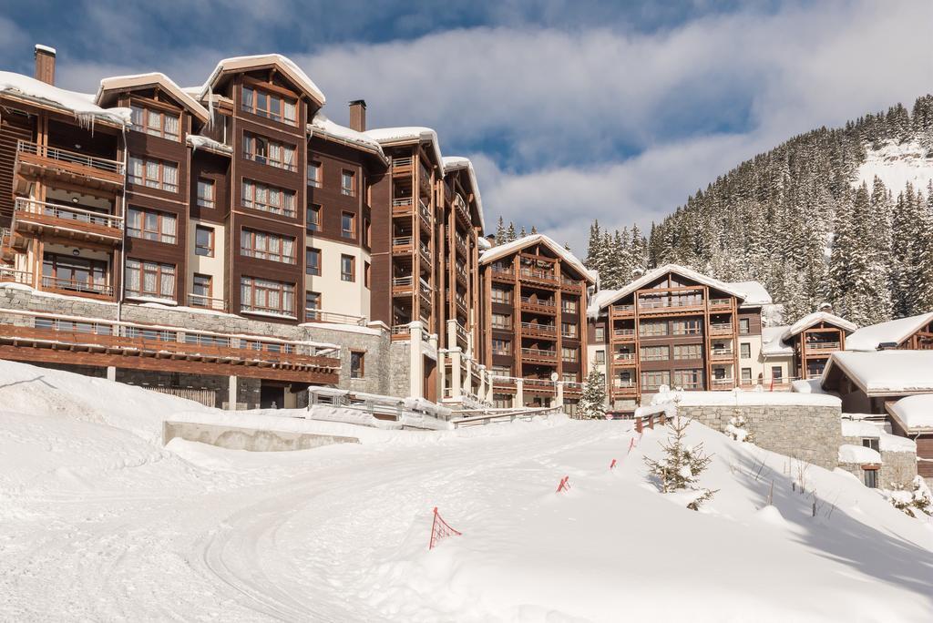 Residence Pierre & Vacances Premium Les Terrasses D'Helios Flaine Exterior photo