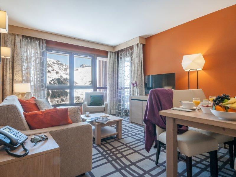 Residence Pierre & Vacances Premium Les Terrasses D'Helios Flaine Exterior photo