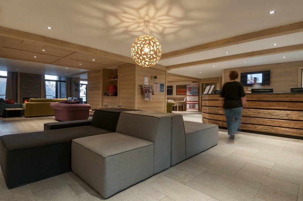 Residence Pierre & Vacances Premium Les Terrasses D'Helios Flaine Exterior photo