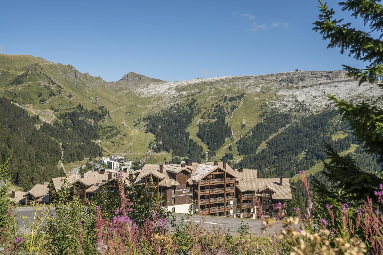 Residence Pierre & Vacances Premium Les Terrasses D'Helios Flaine Exterior photo