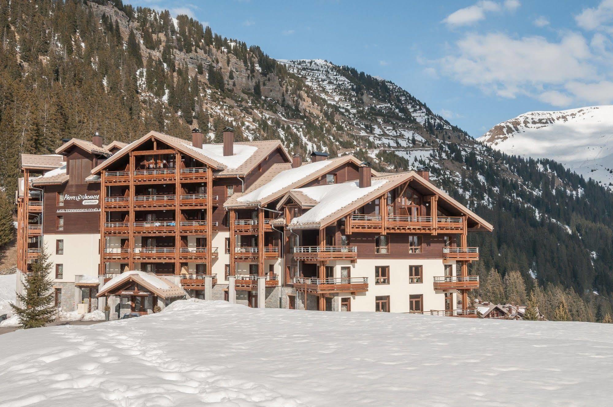 Residence Pierre & Vacances Premium Les Terrasses D'Helios Flaine Exterior photo